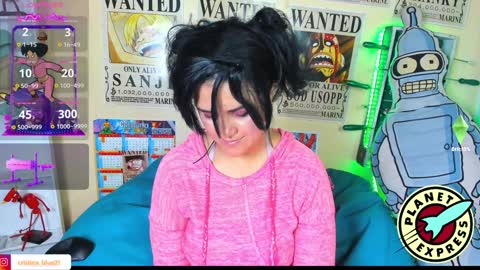 Cristina  online show from 01.29.25