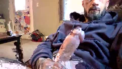 Snapshot of cristo8inch chatting on 11.27.25 cristo8inch online show from 11.27.25