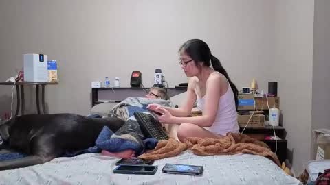 Snapshot of crownandkat chatting on 01.31.26 Crownandkat online show from 01.31.26