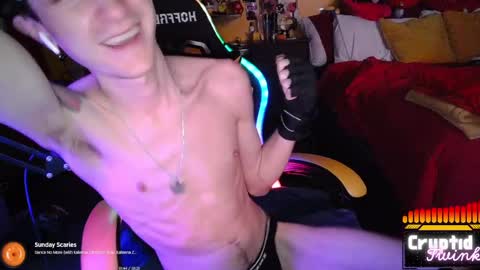 CryptidTwink online show from 04.01.26