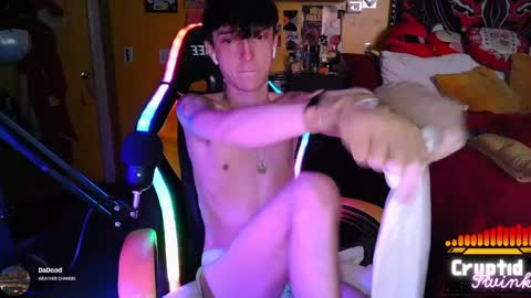 CryptidTwink online show from 04.06.26