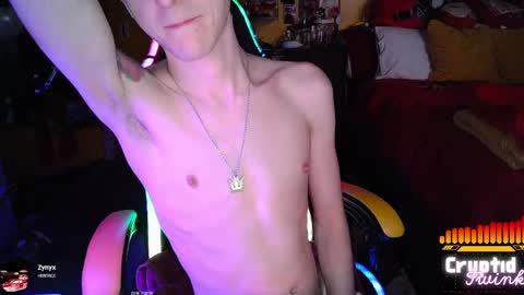 Snapshot of cryptidtwink chatting on 04.27.26 CryptidTwink online show from 04.27.26