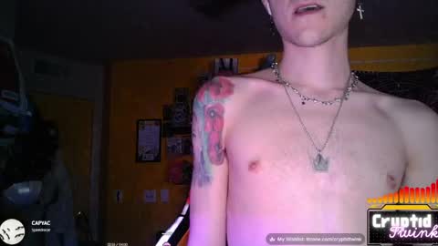 Snapshot of cryptidtwink chatting on 06.05.26 CryptidTwink online show from 06.05.26