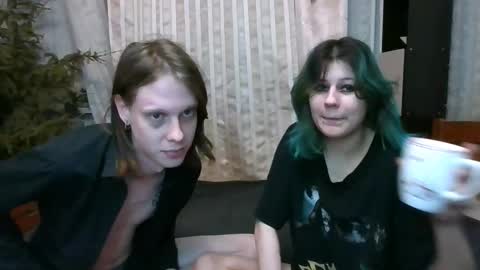 Crystal and Marcl online show from 01.21.25