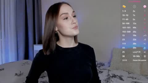 Snapshot of crystalcandies chatting on 01.26.25 Arina online show from 01.26.25