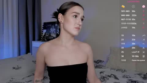 Snapshot of crystalcandies chatting on 02.19.25 Arina online show from 02.19.25