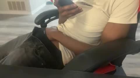 BlacTrojan OF online show from 12.01.25