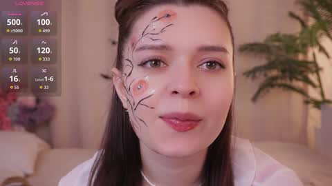 Snapshot of cuddlebyyou chatting on 10.28.25 Ellie online show from 10.28.25