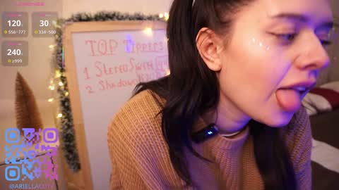 Snapshot of cuddlebyyou chatting on 01.09.26 Ellie online show from 01.09.26