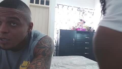 dominic and julieta... independent models online show from 02.21.25