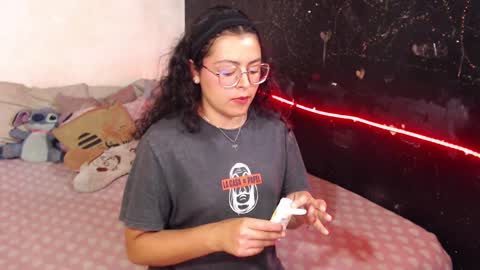 Snapshot of curlycool chatting on 01.27.25 Max and Cata online show from 01.27.25