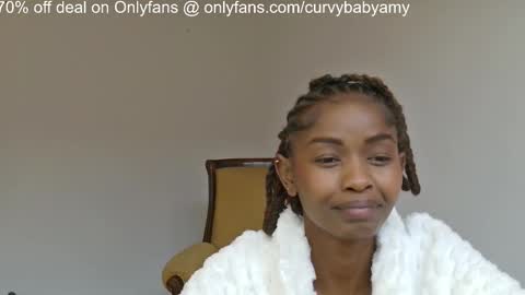  adult content -- IGTwitterX curvybabyamy online show from 11.08.25