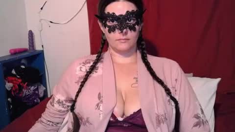Snapshot of curvygamerceline chatting on 06.24.26 Celine Fawe online show from 06.24.26