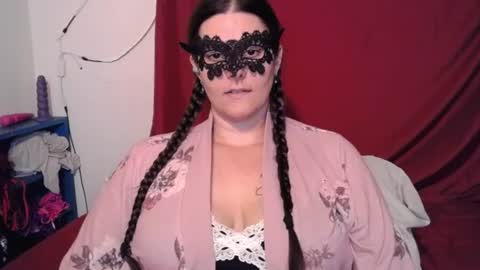 Snapshot of curvygamerceline chatting on 06.27.26 Celine Fawe online show from 06.27.26