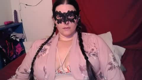 Snapshot of curvygamerceline chatting on 07.02.26 Celine Fawe online show from 07.02.26