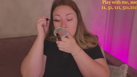 Snapshot of cute_darina chatting on 09.22.25 Everyday stream in the same time online show from 09.22.25