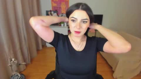 Snapshot of cute_redface_ chatting on 02.13.26 Bb online show from 02.13.26