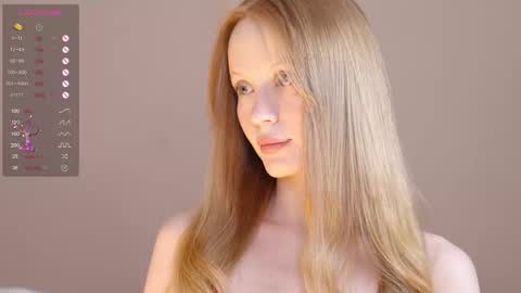 Snapshot of cute_shine chatting on 02.22.25 Hey im Kristina Thank you for your support online show from 02.22.25