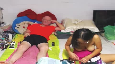 CuteAndSexyOne  Na and Brian online show from 01.31.25