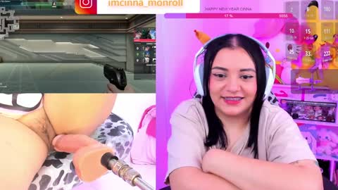 Snapshot of cutecinamonroll chatting on 01.03.25 Cinna independent model online show from 01.03.25