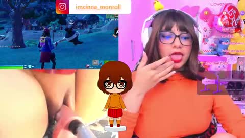 Snapshot of cutecinamonroll chatting on 09.21.25 Cinna independent model online show from 09.21.25