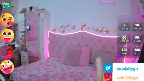 Snapshot of cuteee_kitty chatting on 11.27.25 Kitty online show from 11.27.25