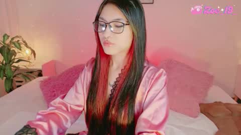 Snapshot of cuteezoe chatting on 02.22.26 Zoe online show from 02.22.26