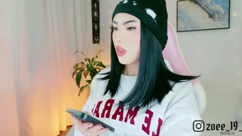 Snapshot of cuteezoe chatting on 06.23.26 Zoe online show from 06.23.26