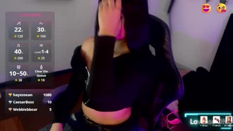 Snapshot of cutefantasygp chatting on 03.28.26 Ruby online show from 03.28.26