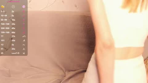 Snapshot of cutefluffy chatting on 02.21.26 Melisa online show from 02.21.26