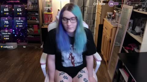 Cutie Velvette online show from 12.04.24