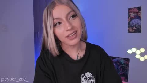  cyber zoe   online show from 02.18.26