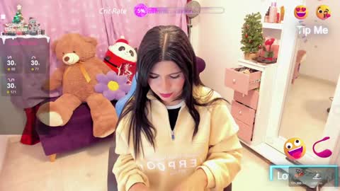 Snapshot of cynthiawatson_ chatting on 12.19.24 Cynthia online show from 12.19.24