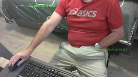 Snapshot of cypheros2025 chatting on 07.24.26 Chris online show from 07.24.26