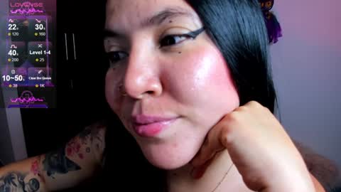 Snapshot of daahanna_ chatting on 01.05.25 Ailyn online show from 01.05.25