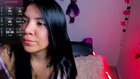 Snapshot of daahanna_ chatting on 01.24.25 Ailyn online show from 01.24.25