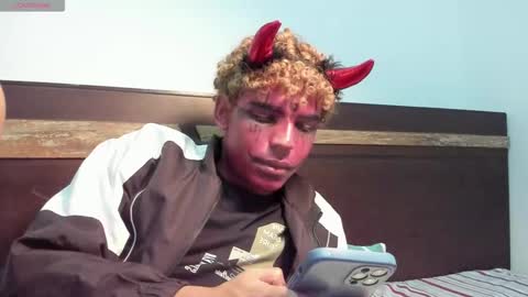 Snapshot of daark_eros chatting on 10.30.25 Dark Eros online show from 10.30.25