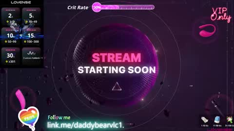 DaddyBear online show from 02.08.26