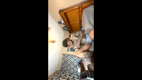 sexy tatted king bbc online show from 10.15.25