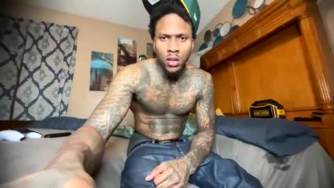 sexy tatted king bbc online show from 11.05.25