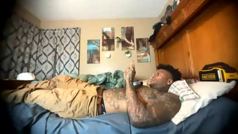 sexy tatted king bbc online show from 07.12.26
