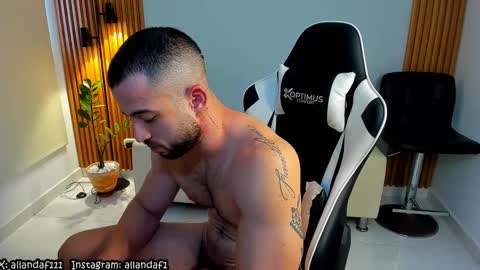 Allan Daf online show from 02.22.25