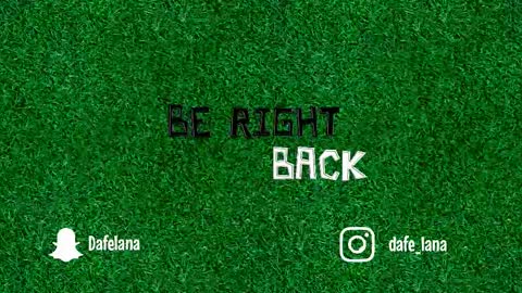 Dafelana online show from 02.25.26