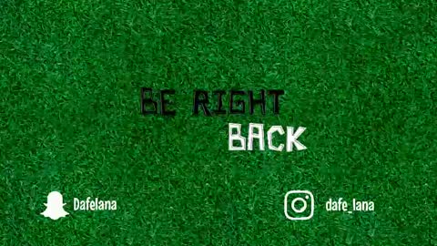 Dafelana online show from 03.07.26