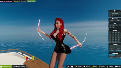 DAFNE online show from 09.25.25