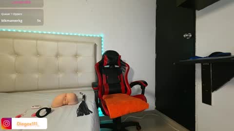 Snapshot of dagofastmilk chatting on 12.04.25 DiegoXXL online show from 12.04.25