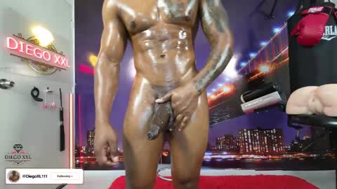 DiegoXXL online show from 04.15.26