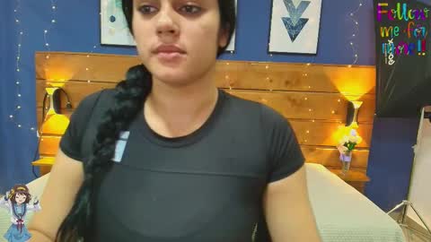 Snapshot of dahiana_spark chatting on 09.27.25 Dahiana online show from 09.27.25