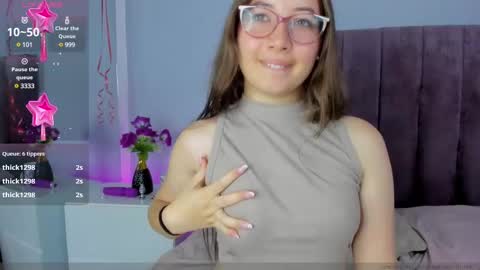 Snapshot of dahlia_rousse chatting on 02.23.25 Dahlia online show from 02.23.25