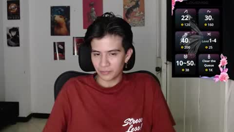 Snapshot of dahliarios chatting on 12.04.25 lorena online show from 12.04.25